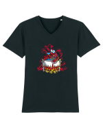 Lobster To Go Tricou mânecă scurtă guler V Bărbat Presenter