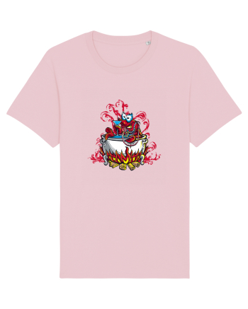 Lobster To Go Cotton Pink