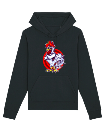 Rooster On Target Black