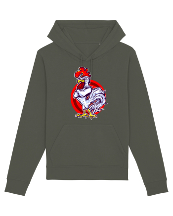 Rooster On Target Khaki