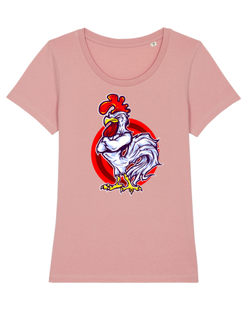 Rooster On Target Canyon Pink