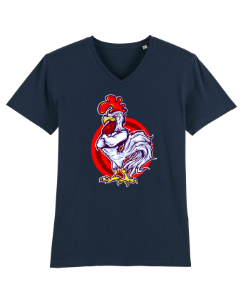 Rooster On Target French Navy