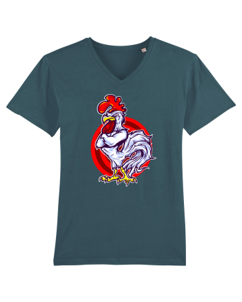 Rooster On Target Stargazer