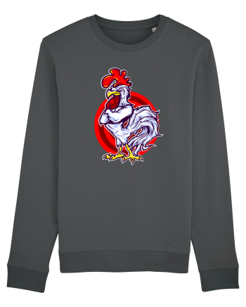 Rooster On Target Anthracite
