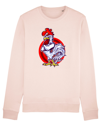 Rooster On Target Candy Pink