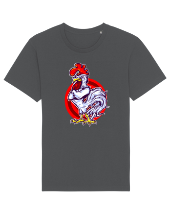 Rooster On Target Anthracite