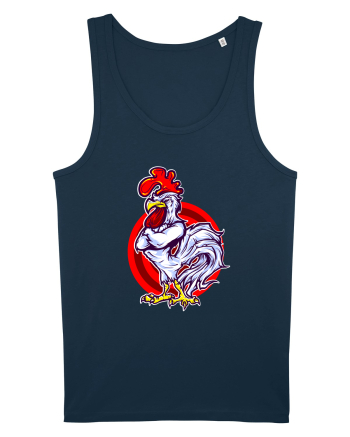 Rooster On Target Navy