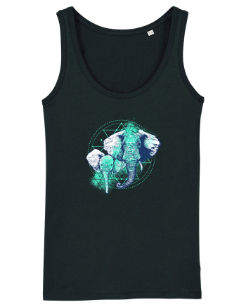 Magical Elephants Black