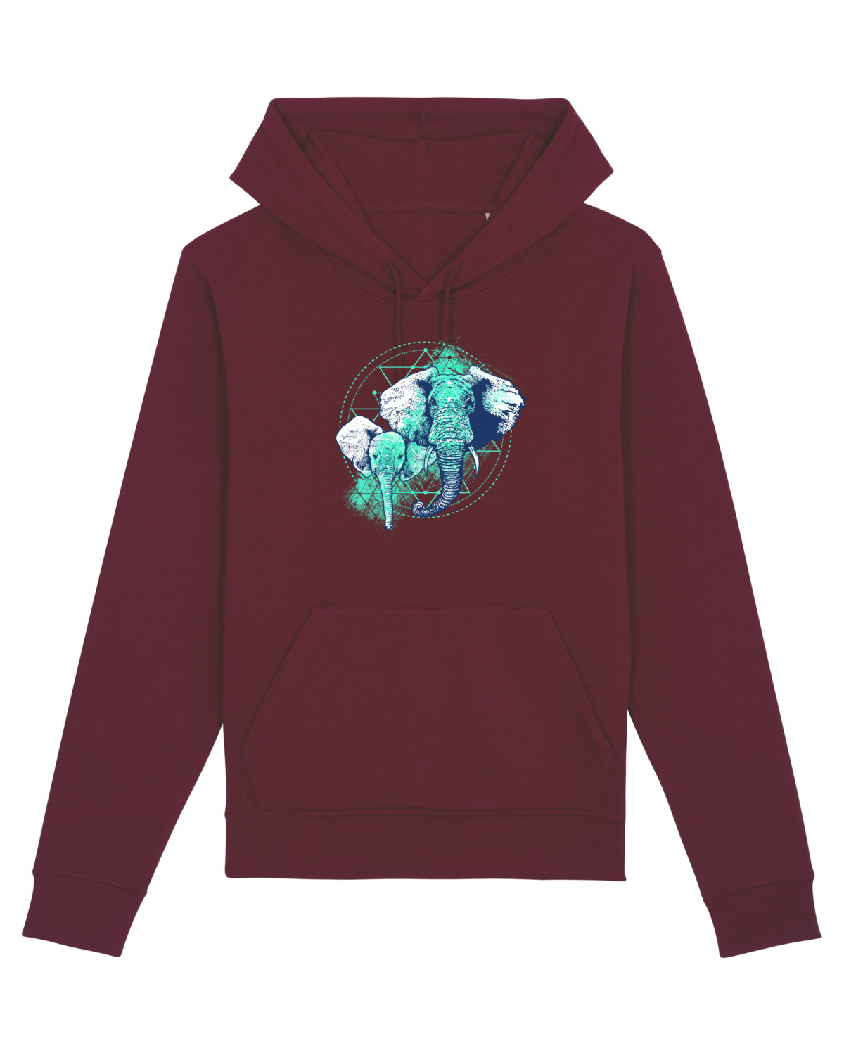 Hanorac Unisex Drummer Burgundy