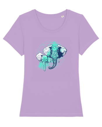 Magical Elephants Lavender Dawn