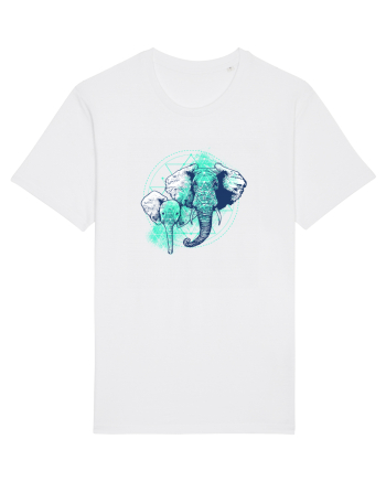 Magical Elephants White