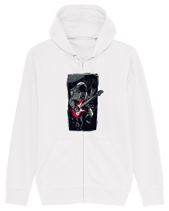 Guitar Astronaut White