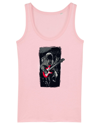 Guitar Astronaut Cotton Pink