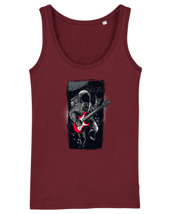 Guitar Astronaut Burgundy