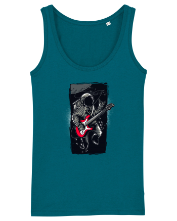 Guitar Astronaut Ocean Depth