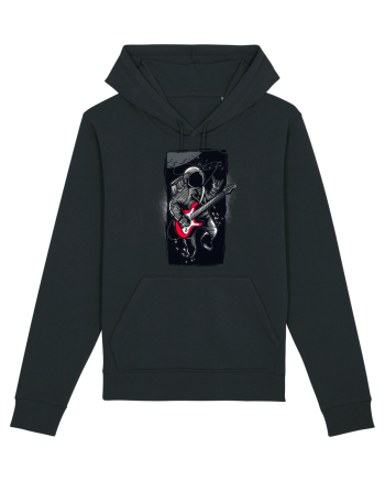 Guitar Astronaut Black