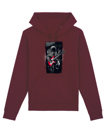 Guitar Astronaut Burgundy