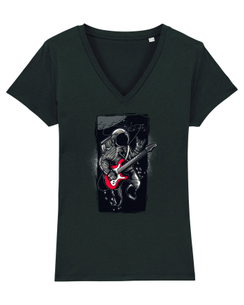 Guitar Astronaut Black