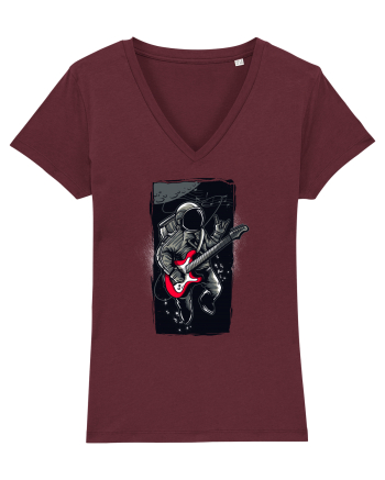 Guitar Astronaut Burgundy