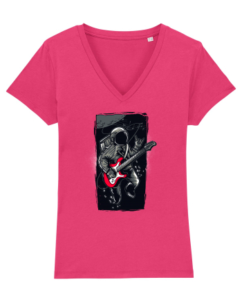 Guitar Astronaut Raspberry
