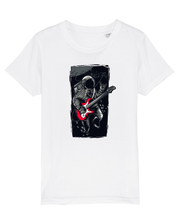 Guitar Astronaut White