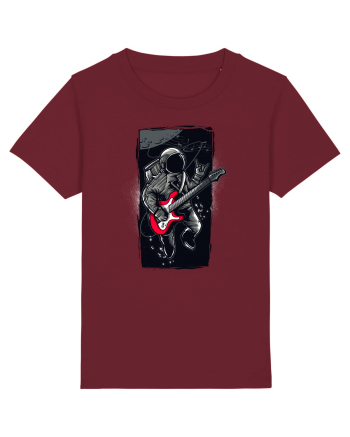 Guitar Astronaut Burgundy