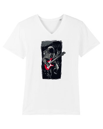 Guitar Astronaut White