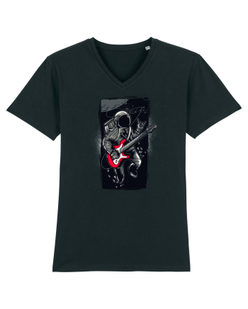 Guitar Astronaut Black