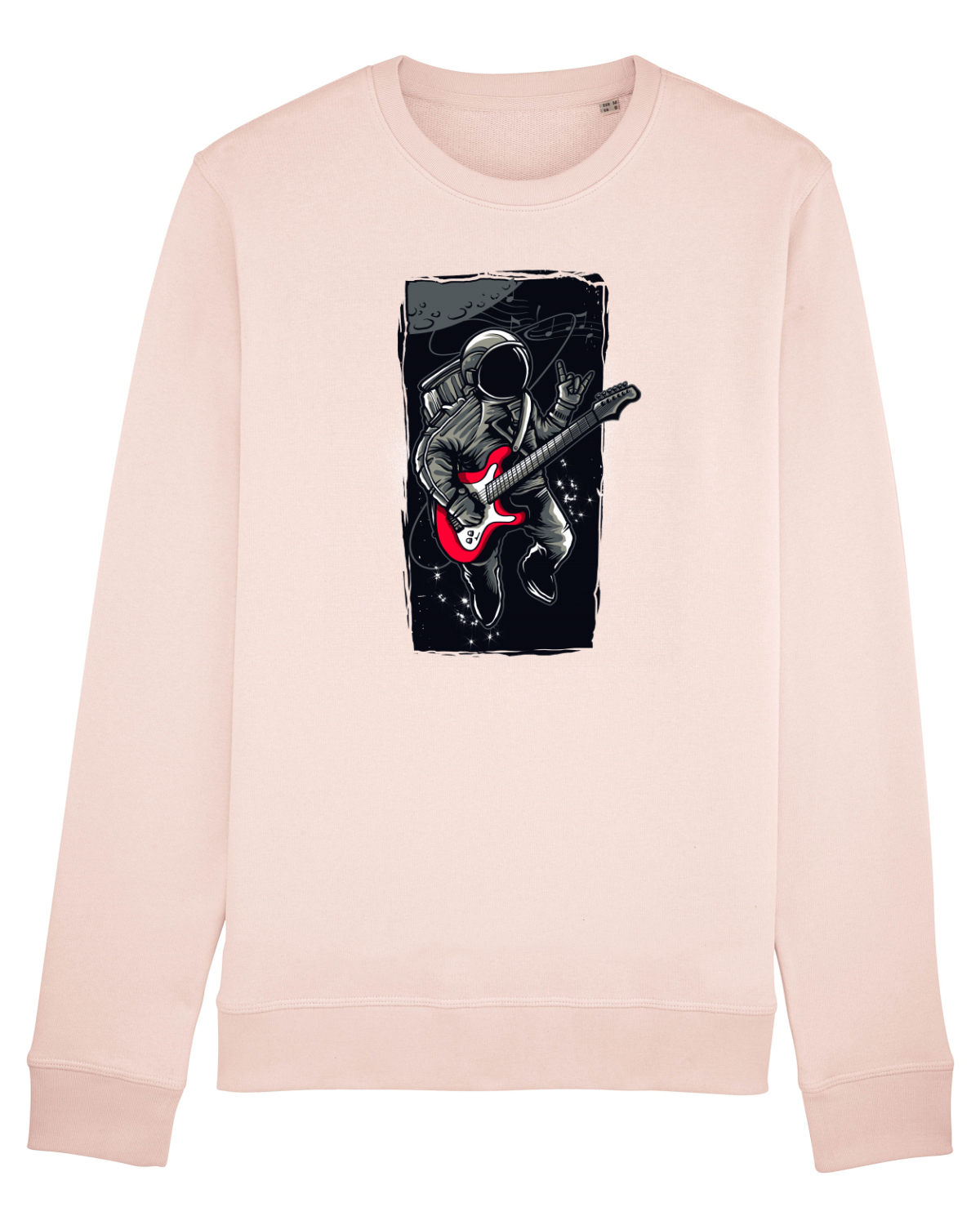 Bluză mânecă lungă Unisex Rise Candy Pink