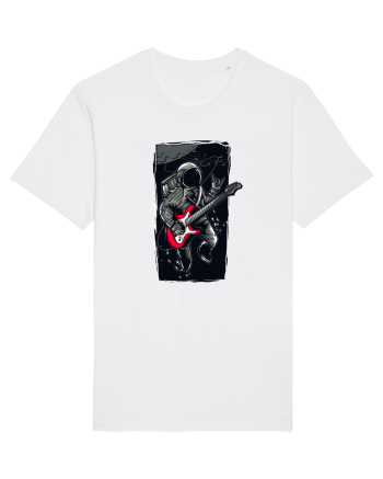 Guitar Astronaut White
