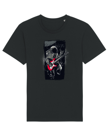 Guitar Astronaut Black
