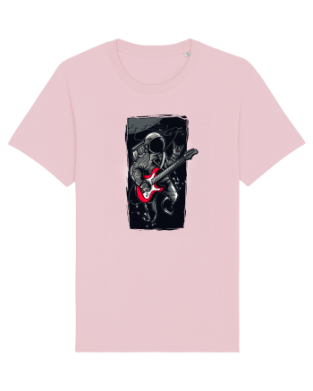 Guitar Astronaut Cotton Pink