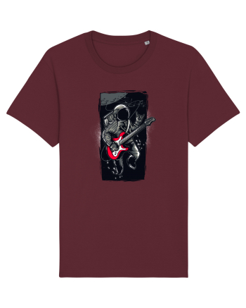 Guitar Astronaut Burgundy