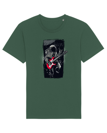 Guitar Astronaut Bottle Green