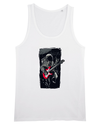 Guitar Astronaut White