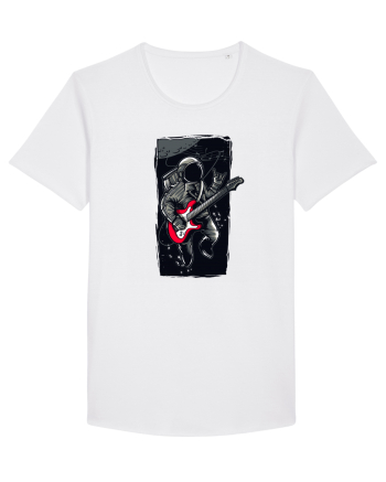 Guitar Astronaut White