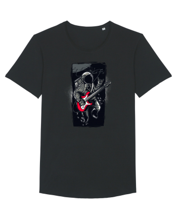Guitar Astronaut Black