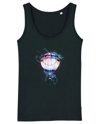 Painted Air Balloon Black