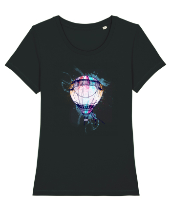 Painted Air Balloon Black