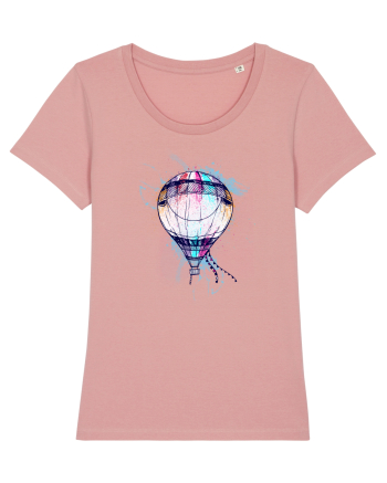 Painted Air Balloon Canyon Pink