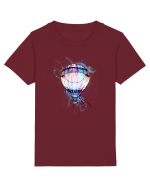 Painted Air Balloon Tricou mânecă scurtă  Copii Mini Creator