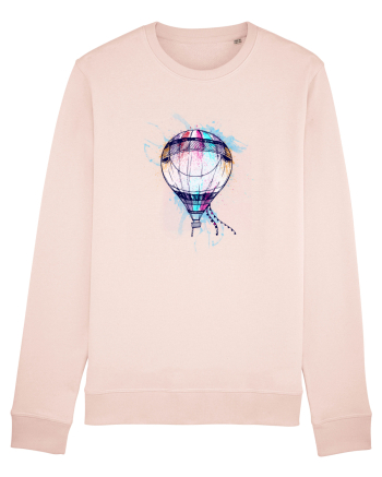 Painted Air Balloon Candy Pink