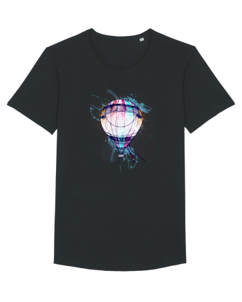Painted Air Balloon Black