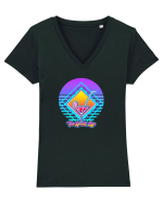 The Spritz Life Tricou mânecă scurtă guler V Damă Evoker