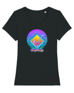 The Spritz Life Tricou mânecă scurtă guler larg fitted Damă Expresser