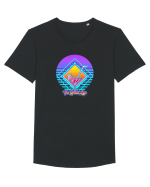 The Spritz Life Tricou mânecă scurtă guler larg Bărbat Skater