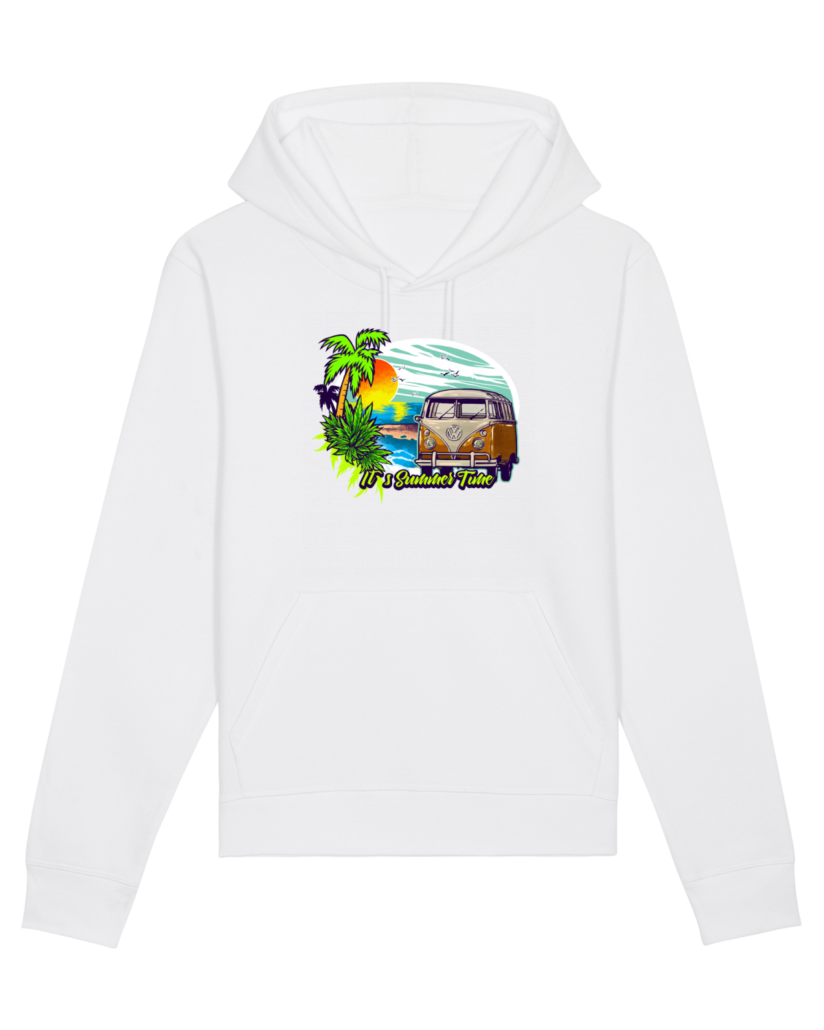 Hanorac Unisex Drummer White