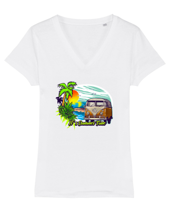 It's Summer Time White