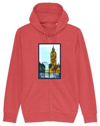 London Big Ben Carmine Red