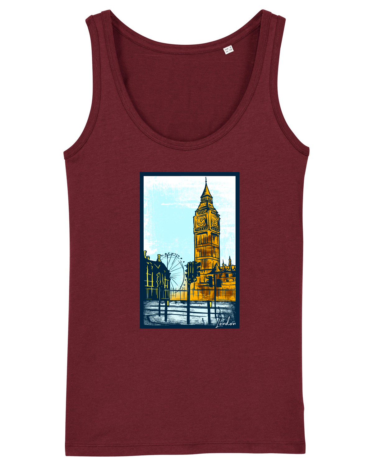 Maiou Damă Dreamer Burgundy